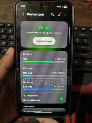 Samsung Galaxy S21 FE 5G 256 GB Black