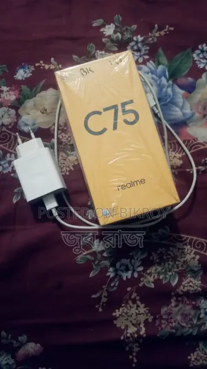 Realme C75 128 GB Black