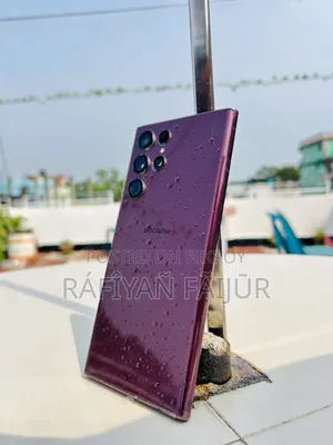 Samsung Galaxy S22 Ultra 256 GB Purple