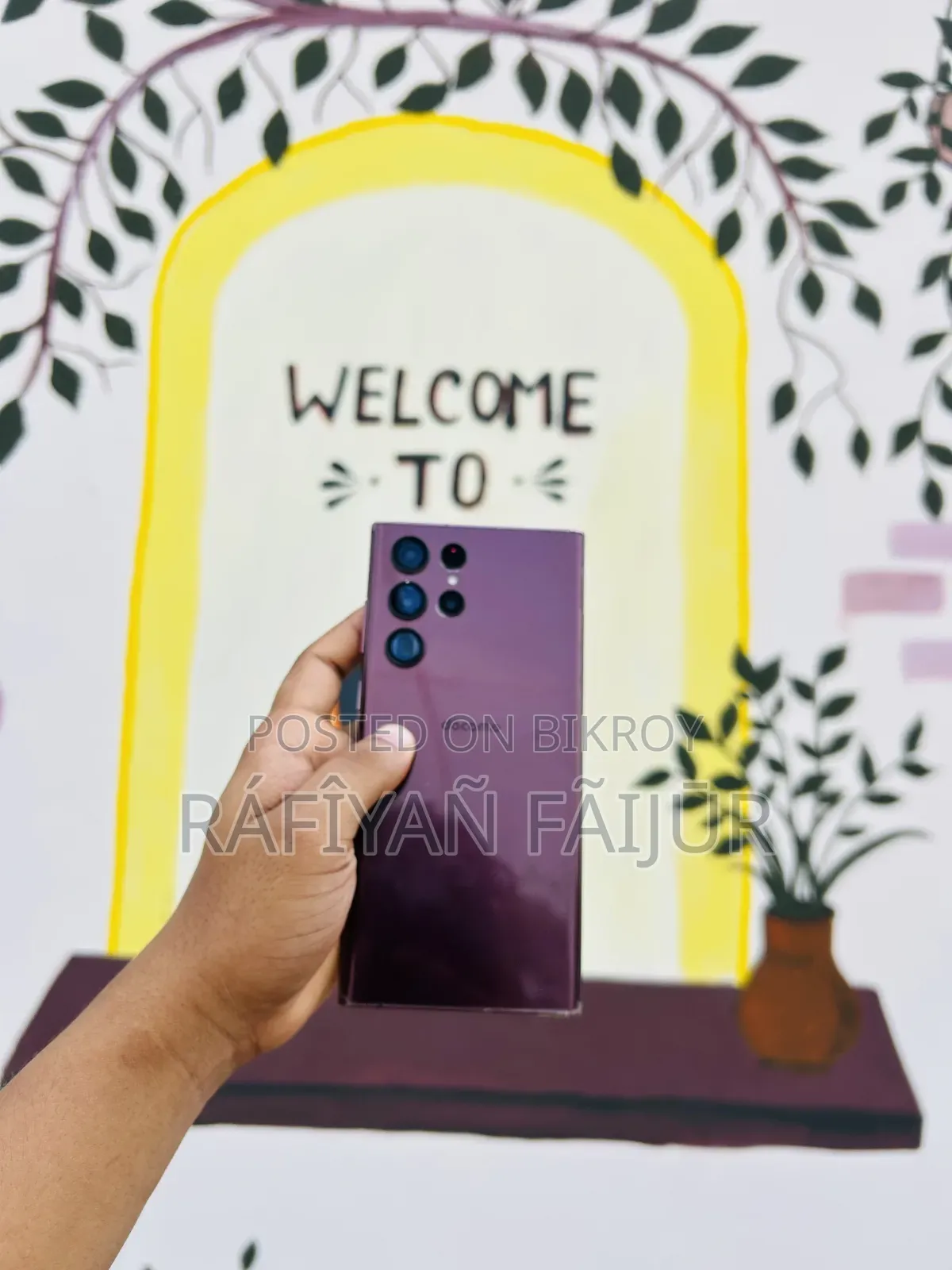 Samsung Galaxy S22 Ultra 256 GB Purple