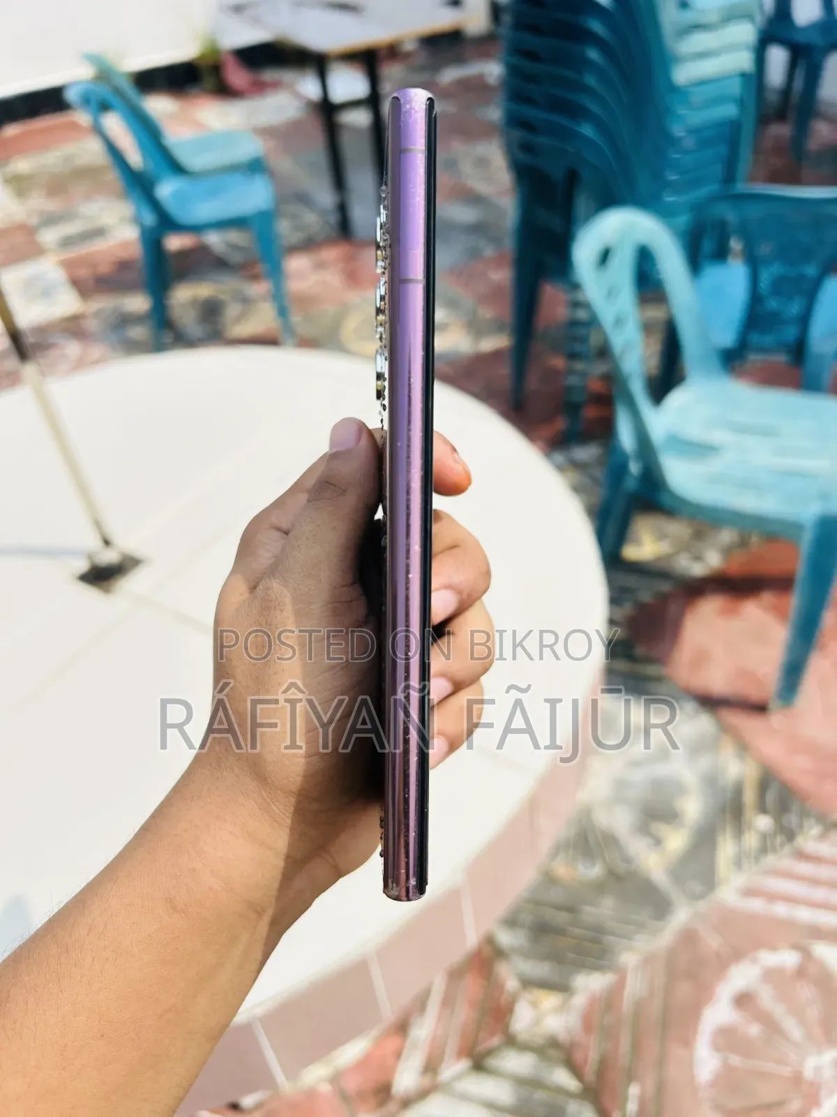Samsung Galaxy S22 Ultra 256 GB Purple