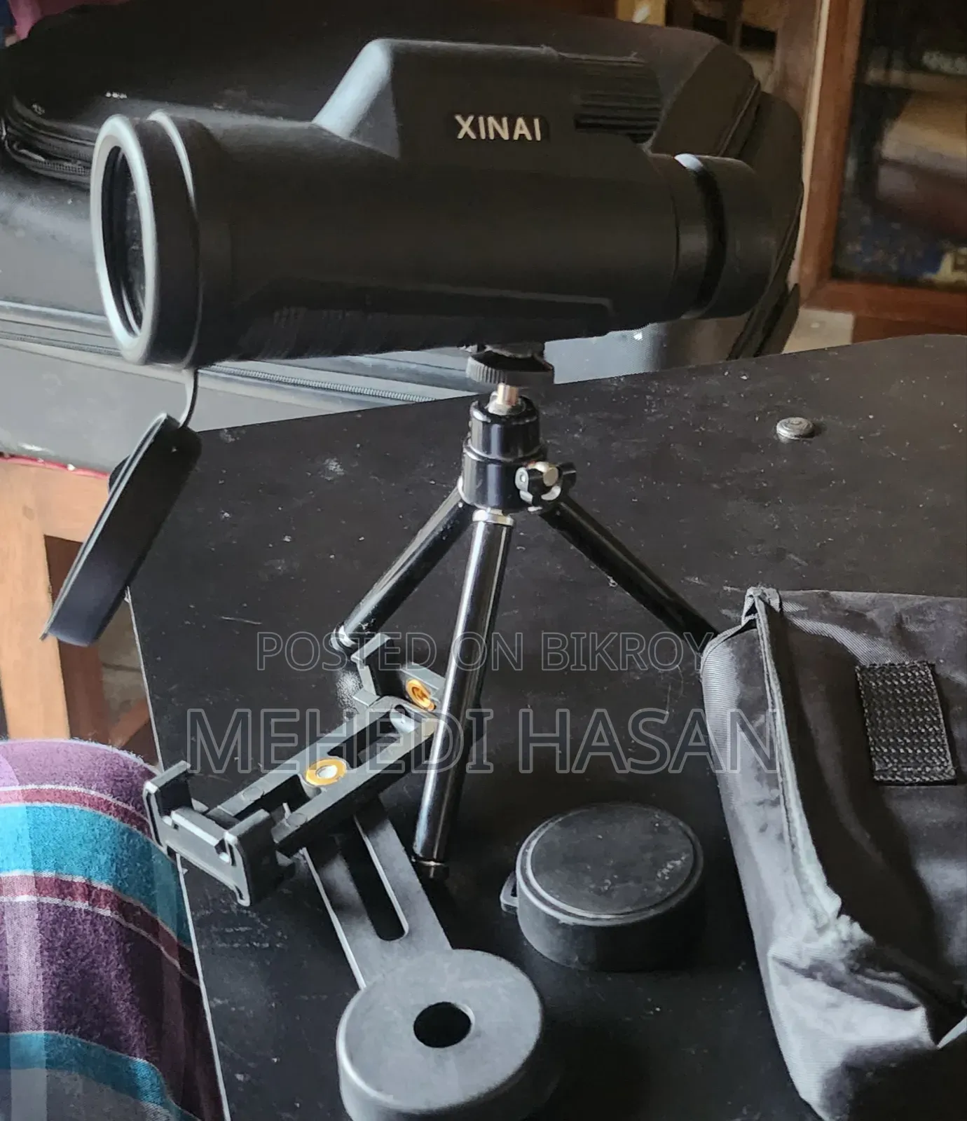 Xinai Monocular With Stand And Mobile Clamp