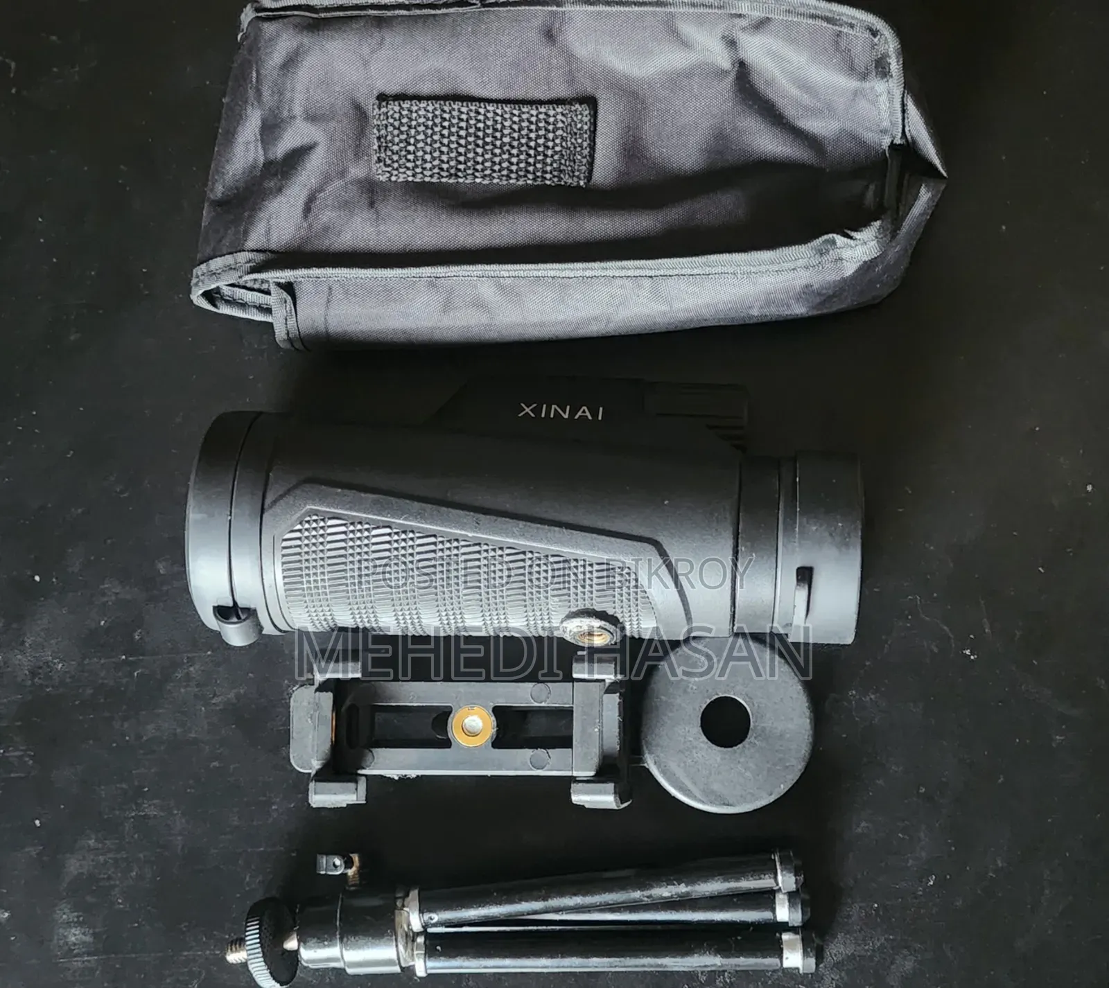 Xinai Monocular With Stand And Mobile Clamp