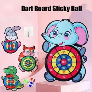 Kids Target Sticky Ball Dartboard Price in Bangladesh