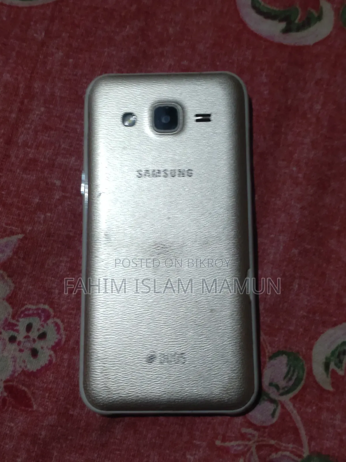 Samsung Galaxy J2 8 GB Rose Gold