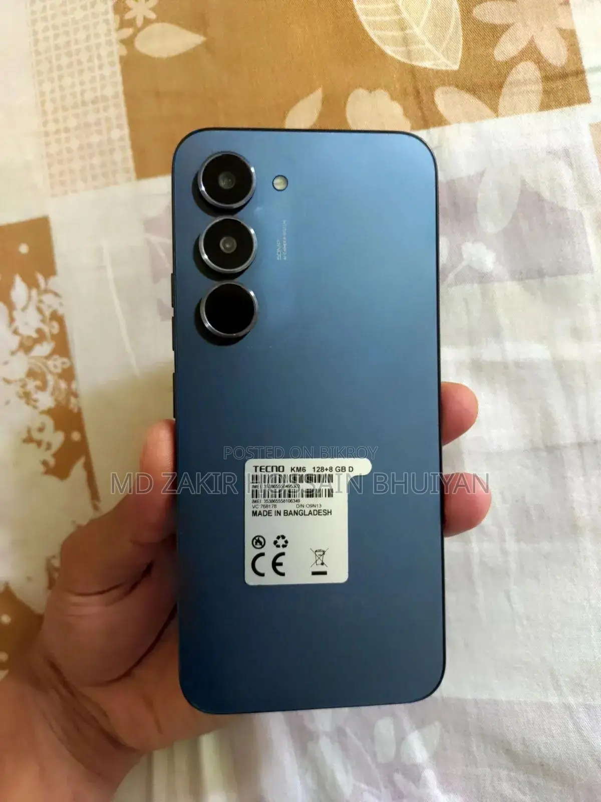 Tecno Spark 40 Pro 128 GB Black