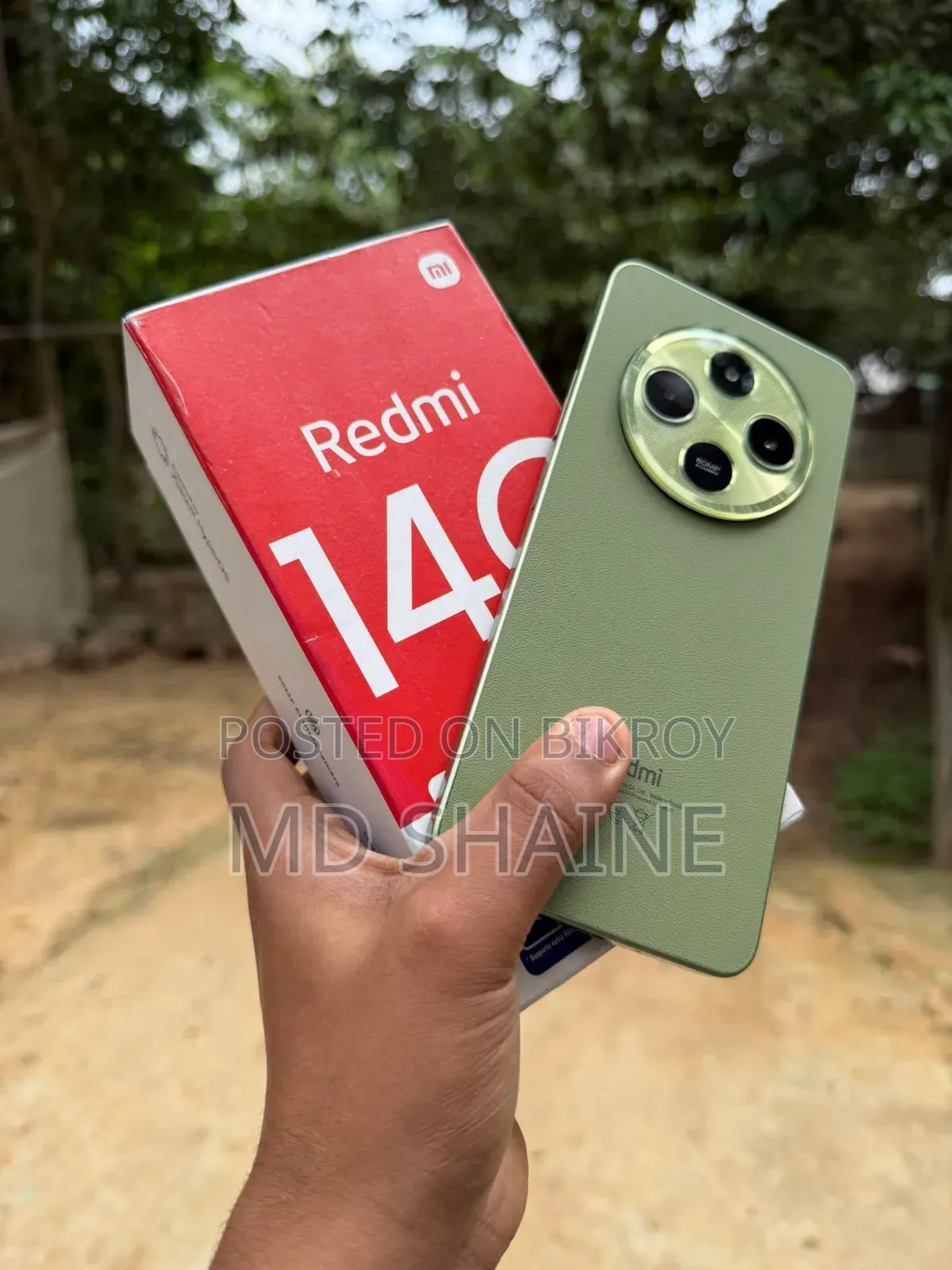 Xiaomi Redmi 14C 256 GB Gray