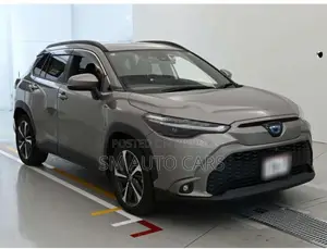 Toyota Corolla Cross 2021 Brown