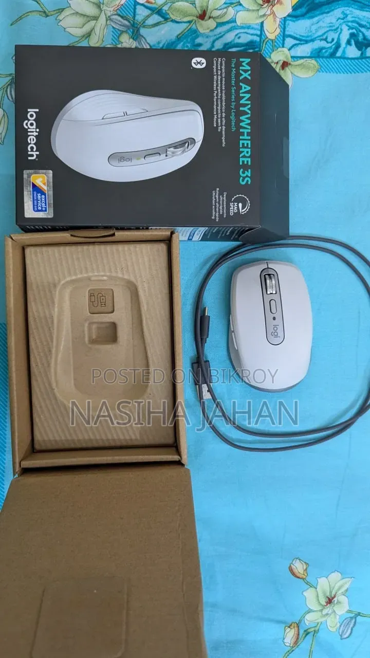 Logitech Mx Anywhere 3s