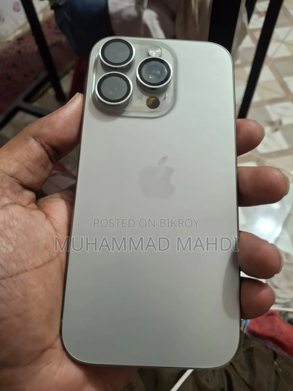 Apple iPhone 16 Pro 256 GB Gray