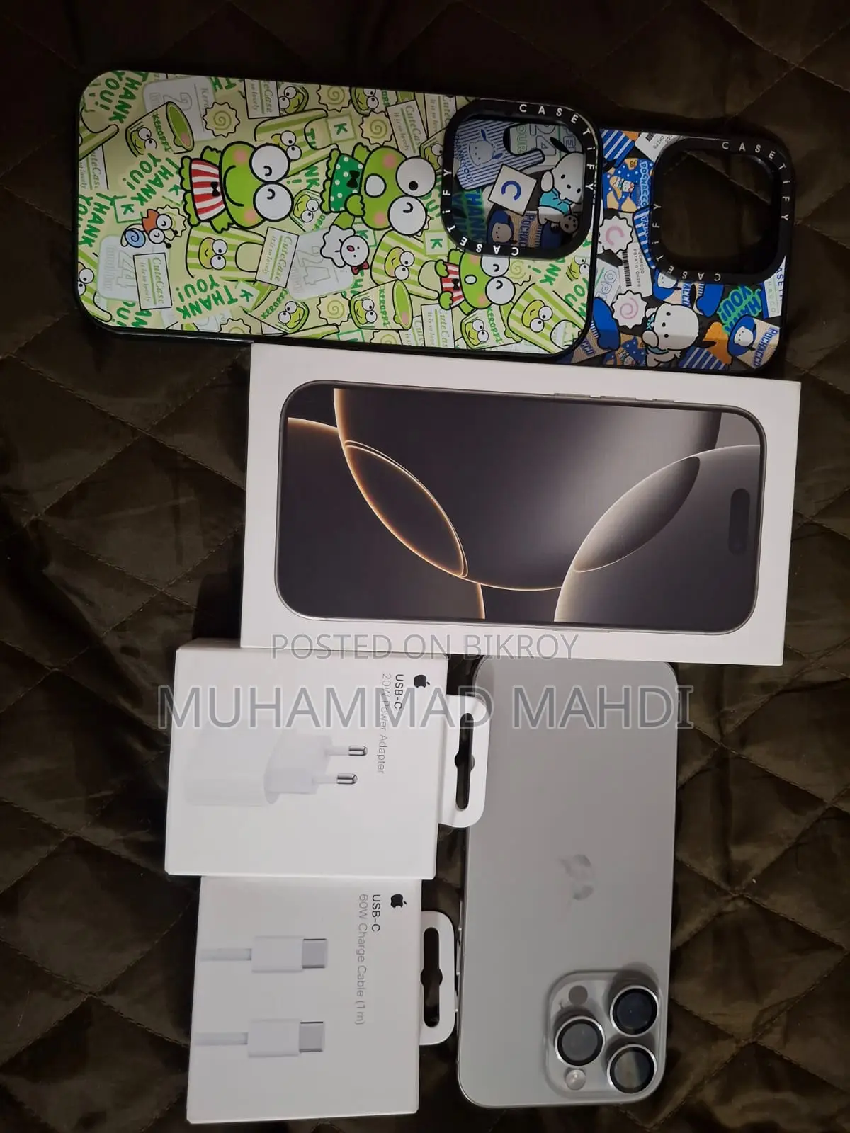 Apple iPhone 16 Pro 256 GB Gray