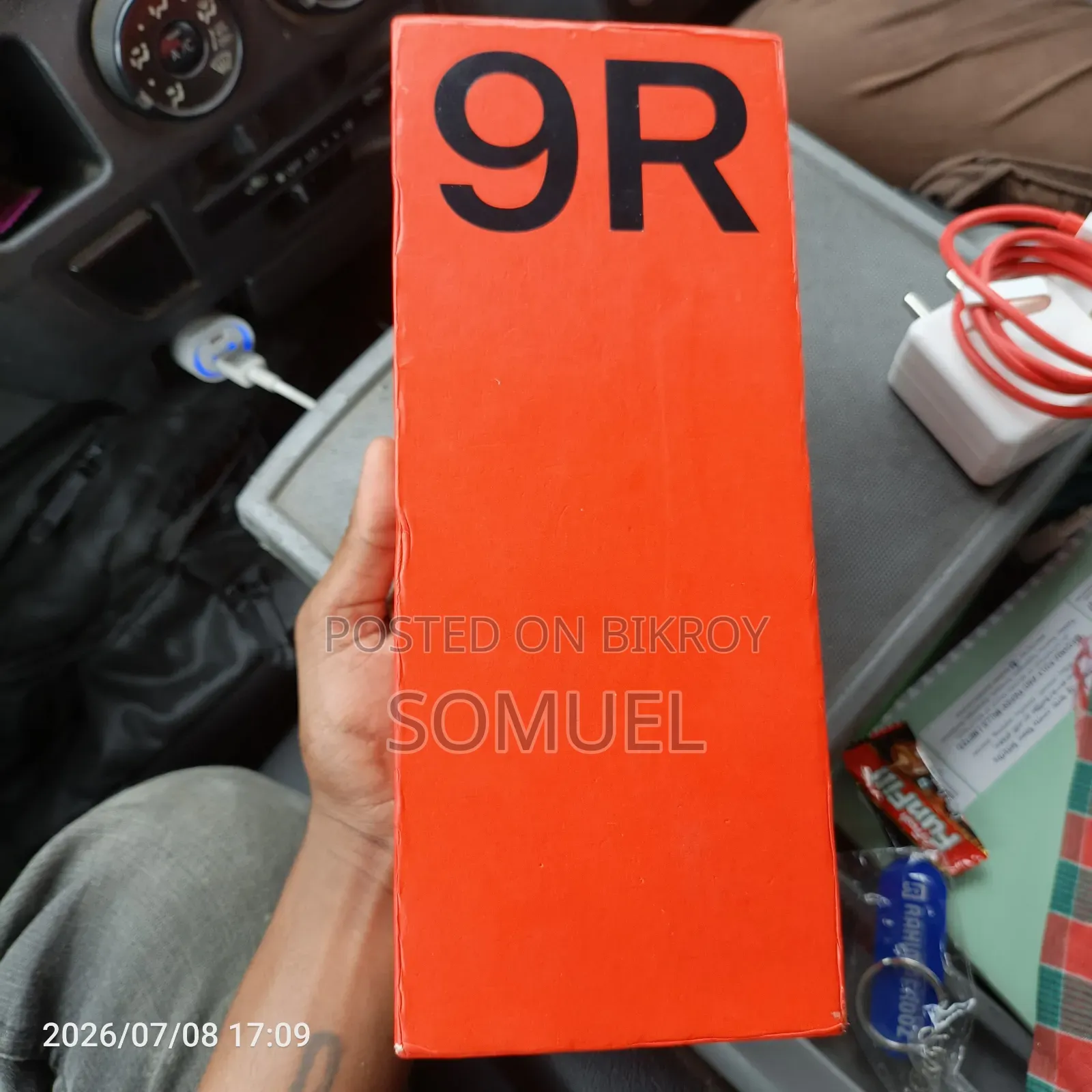 OnePlus 9R 256 GB Black