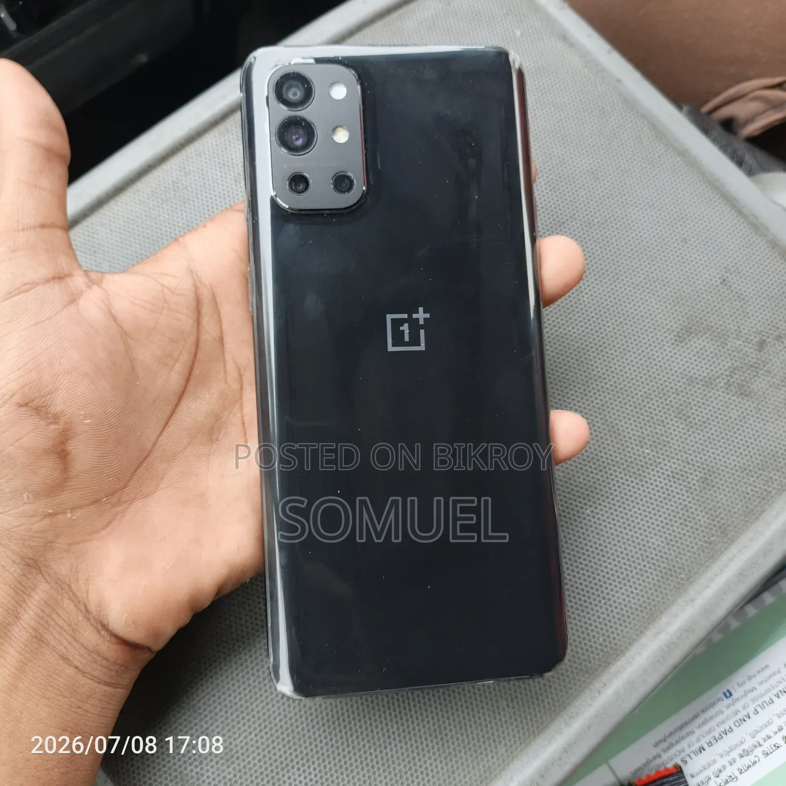 OnePlus 9R 256 GB Black