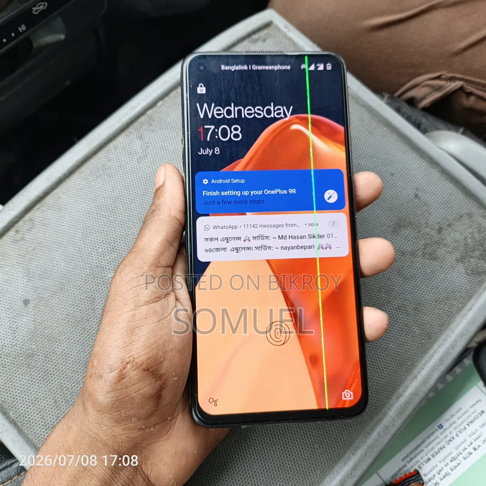 OnePlus 9R 256 GB Black