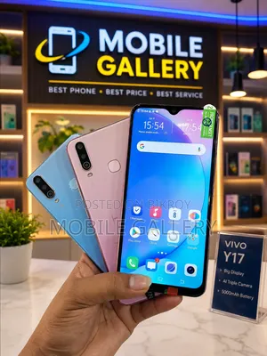 New Vivo Y17 256 GB