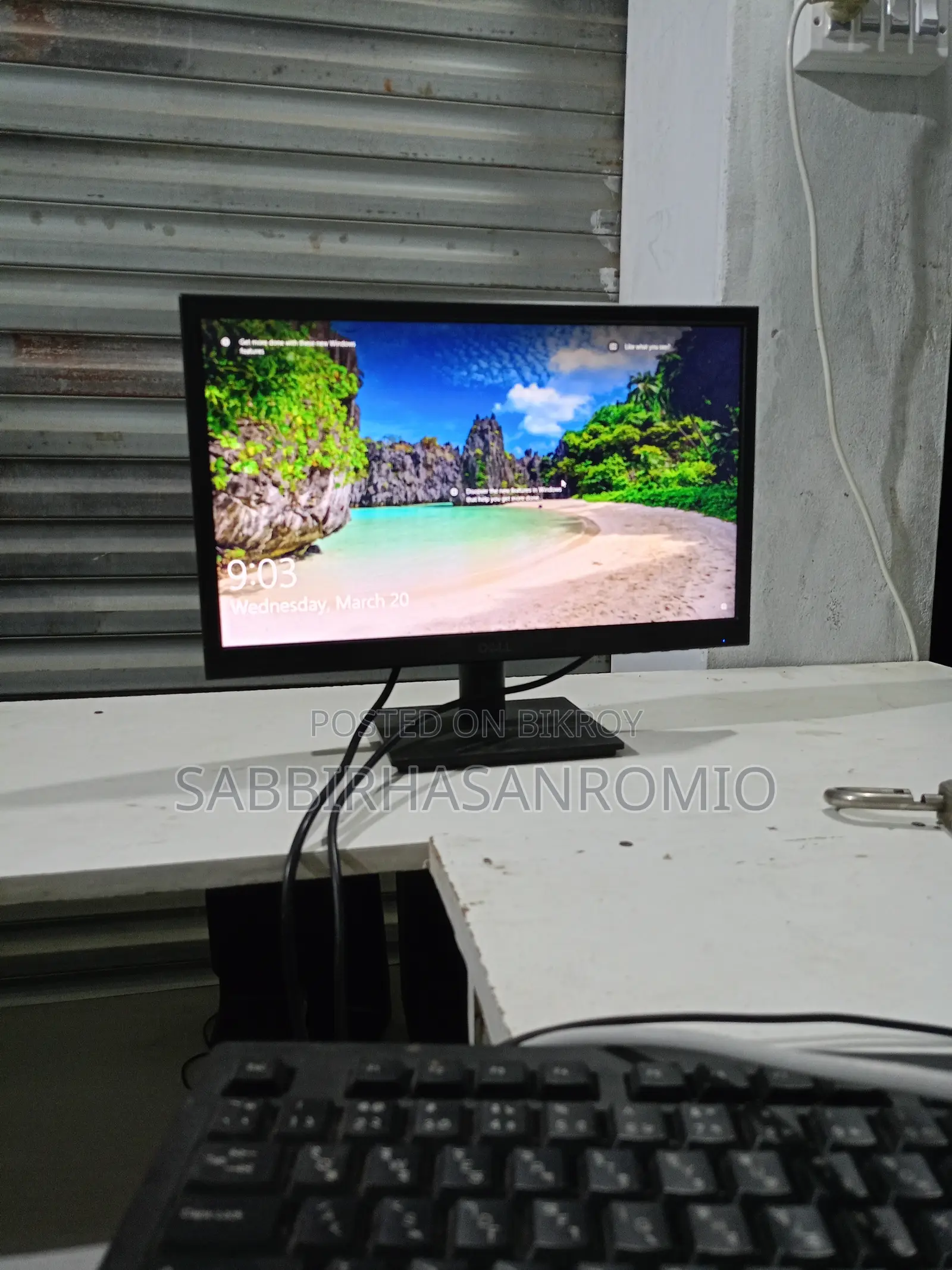 Desktop Computer Gigabyte GB-BNi5G4-1050Ti 8GB Intel Core i5 SSD 128GB