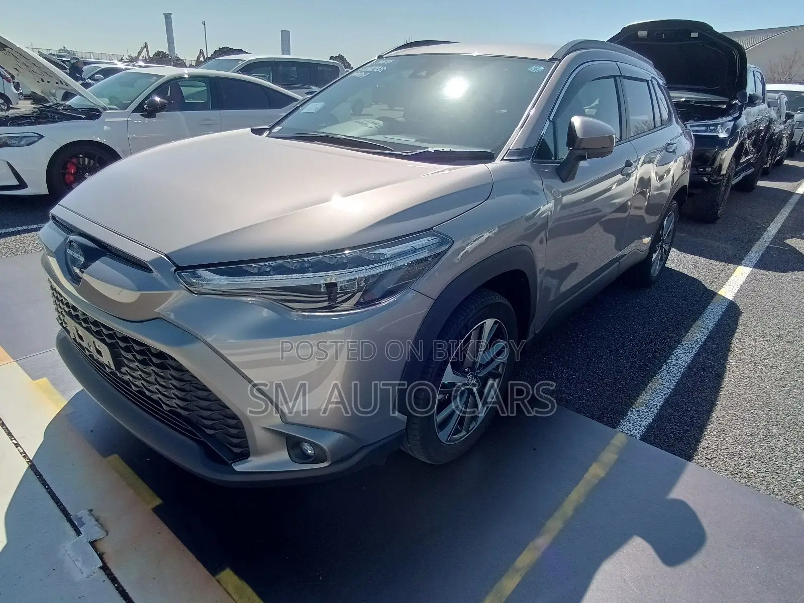 Toyota Corolla Cross 2022 Brown