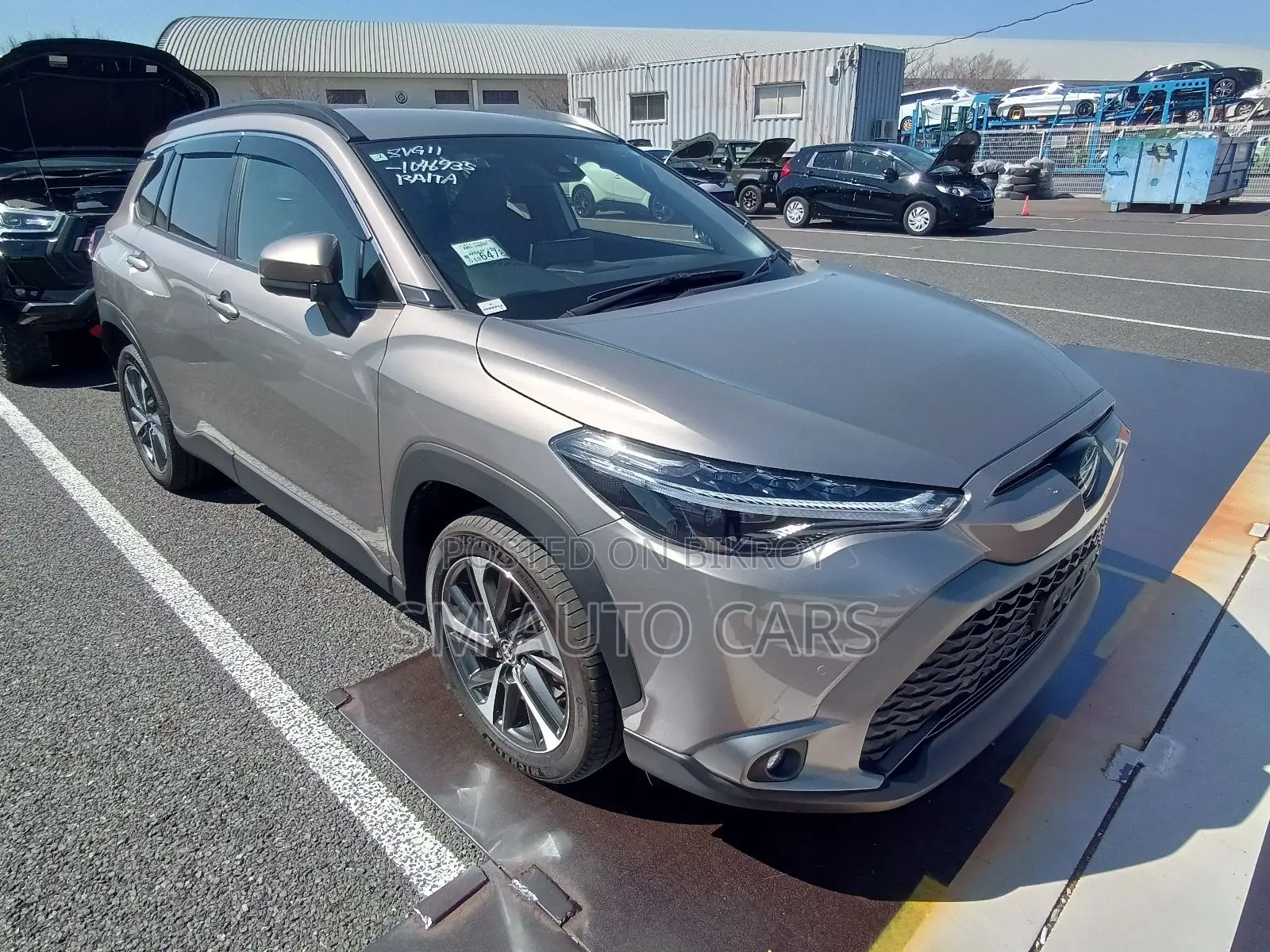 Toyota Corolla Cross 2022 Brown