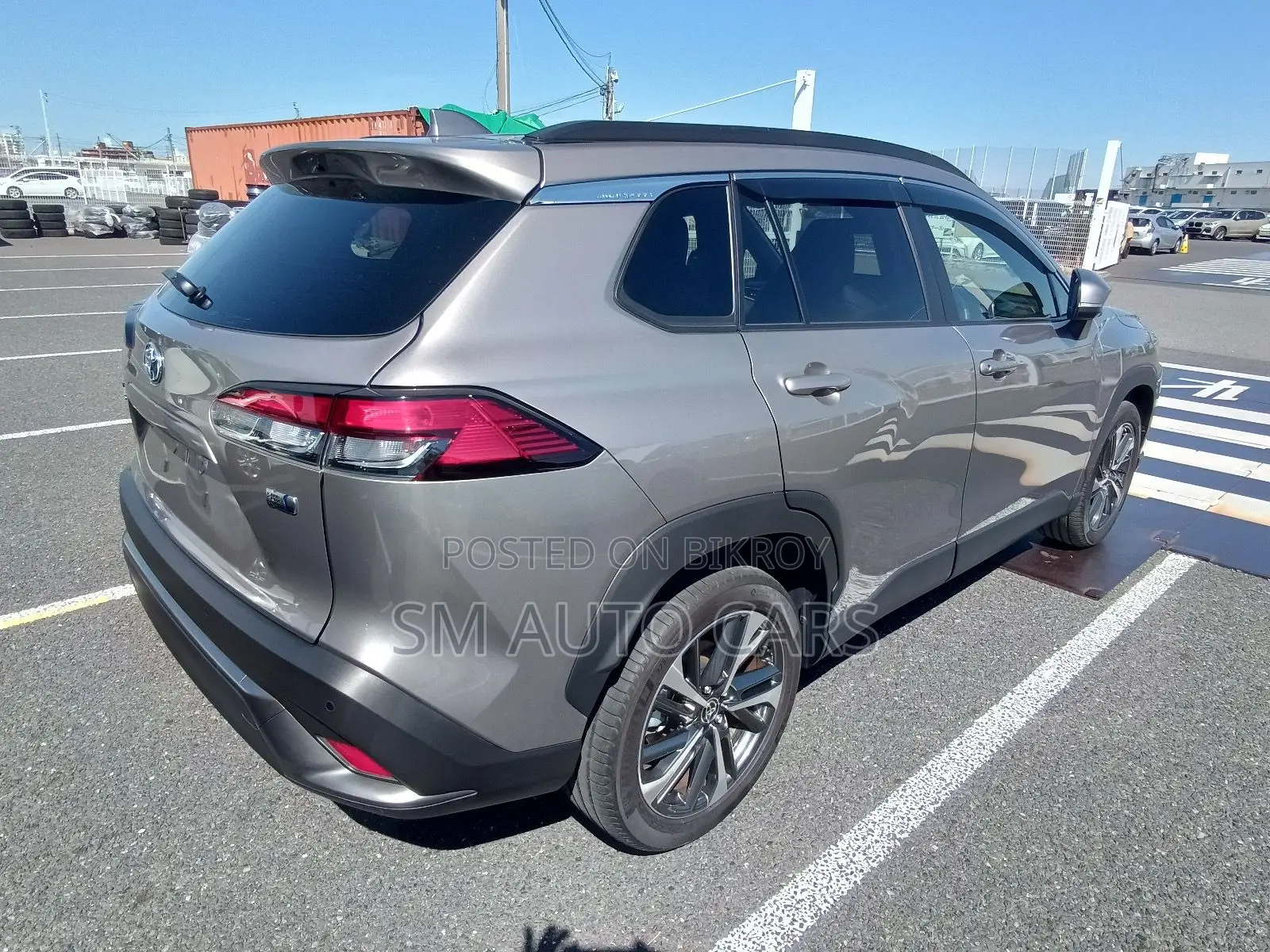 Toyota Corolla Cross 2022 Brown