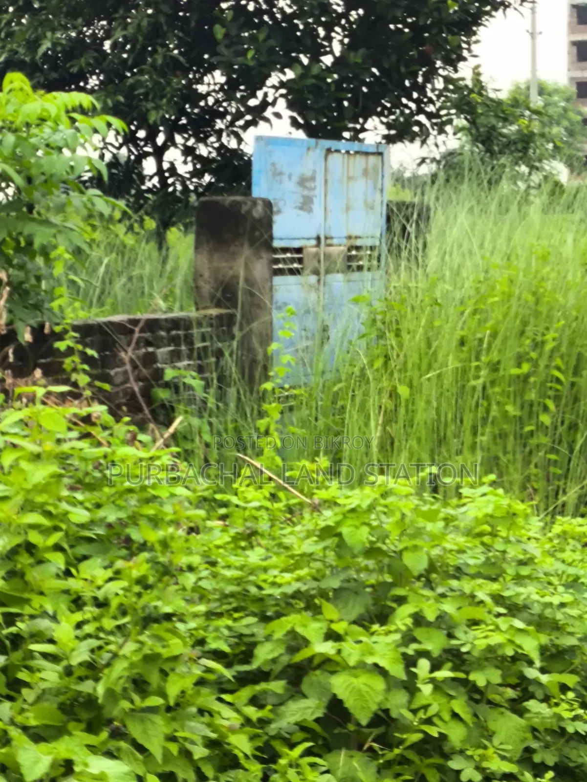 Near Moyzuddin Square East 5 Katha Plot Sale Sector:15, Purbachal.