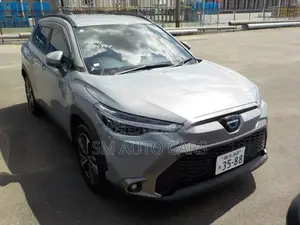 Toyota Corolla Cross 2022 Gray