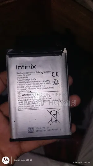 Need Bl-49tx Battery Connector IC for Infinix Note 30 5G