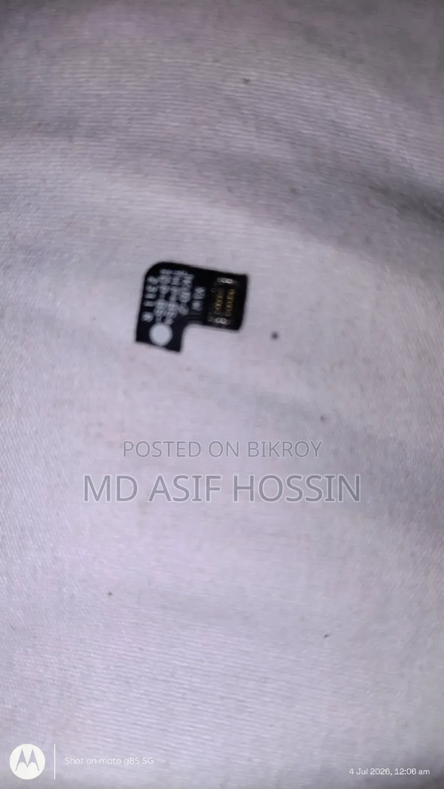 Need Bl-49tx Battery Connector IC for Infinix Note 30 5G