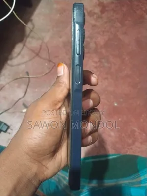 স্যামসাং গ্যালাক্সি এ১৫ ১২৮ জিবি কালো
