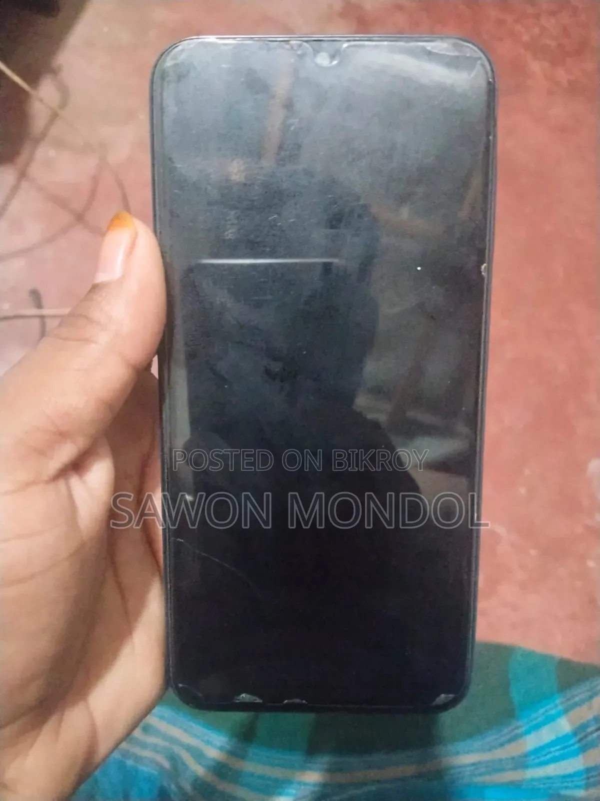 স্যামসাং গ্যালাক্সি এ১৫ ১২৮ জিবি কালো