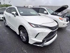 Toyota Harrier 2021 Pearl
