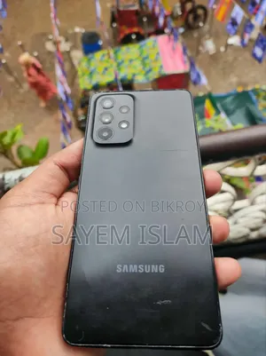Samsung Galaxy A53 5G 128 GB Black