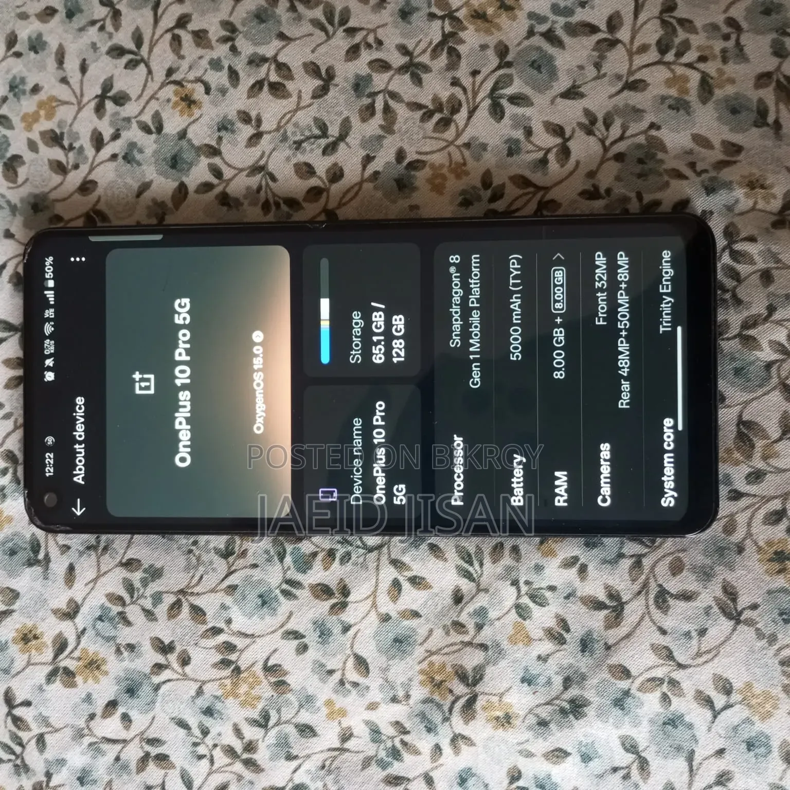OnePlus 10 Pro 128 GB Black