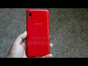 Samsung A10 32 GB Red