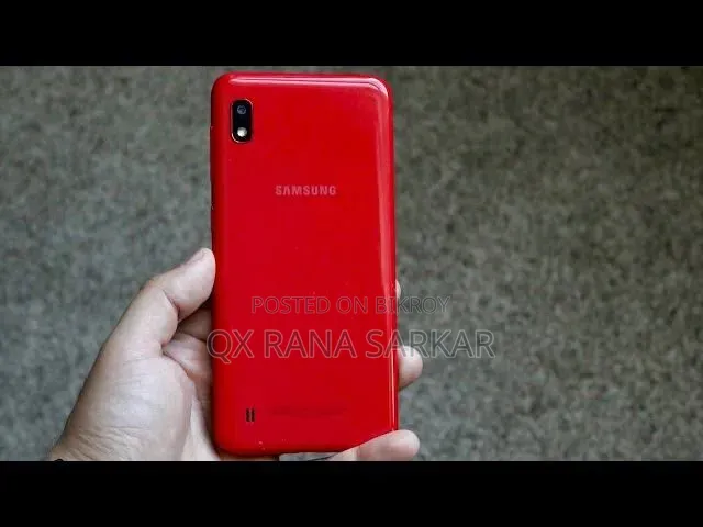 Samsung A10 32 GB Red