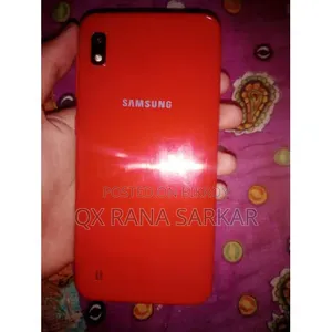 Samsung A10 32 GB Red