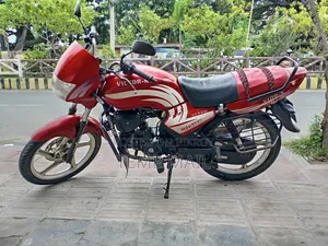 Motorcycle 2017 Red