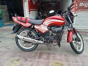 Motorcycle 2017 Red