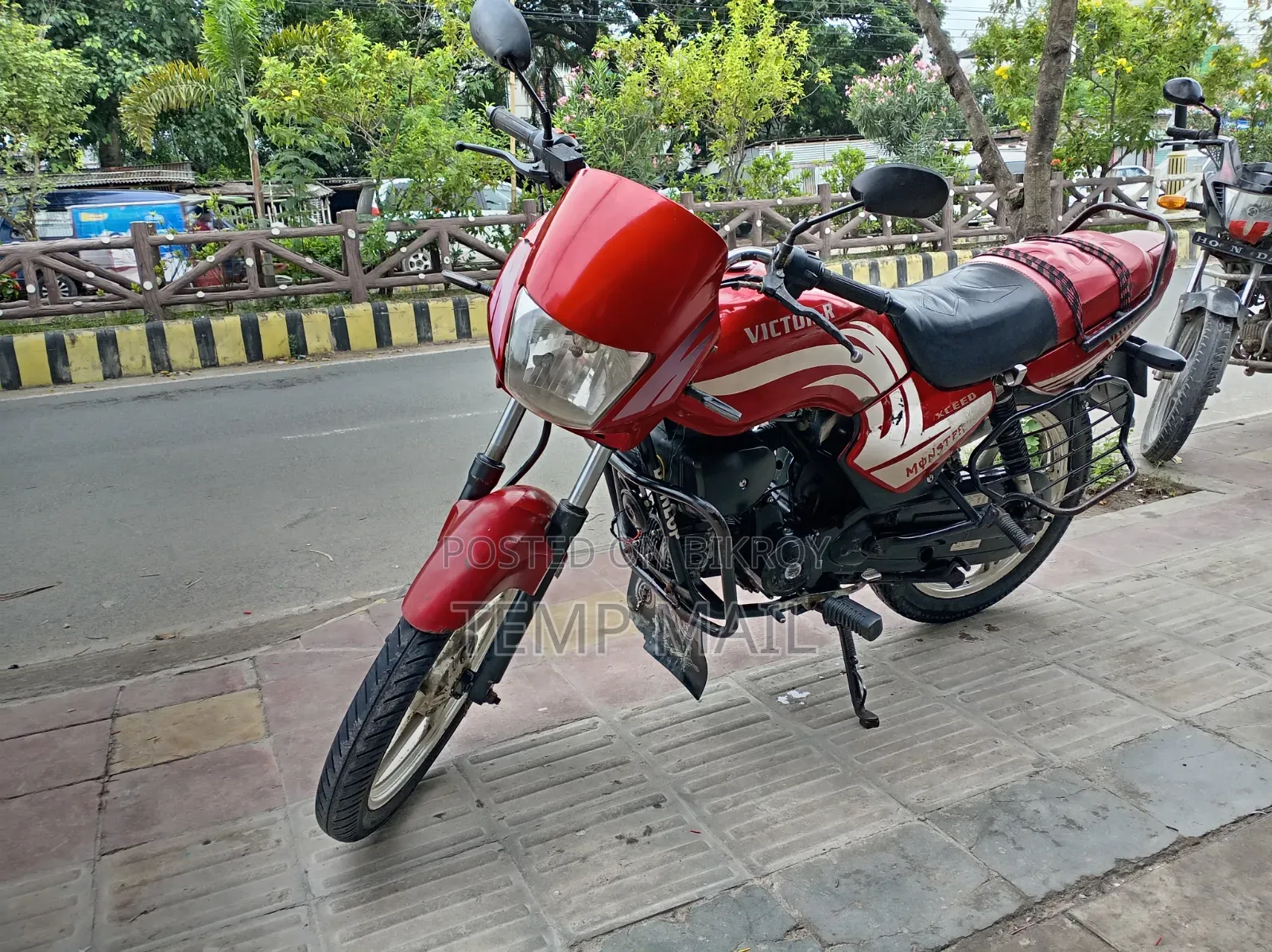 Motorcycle 2017 Red