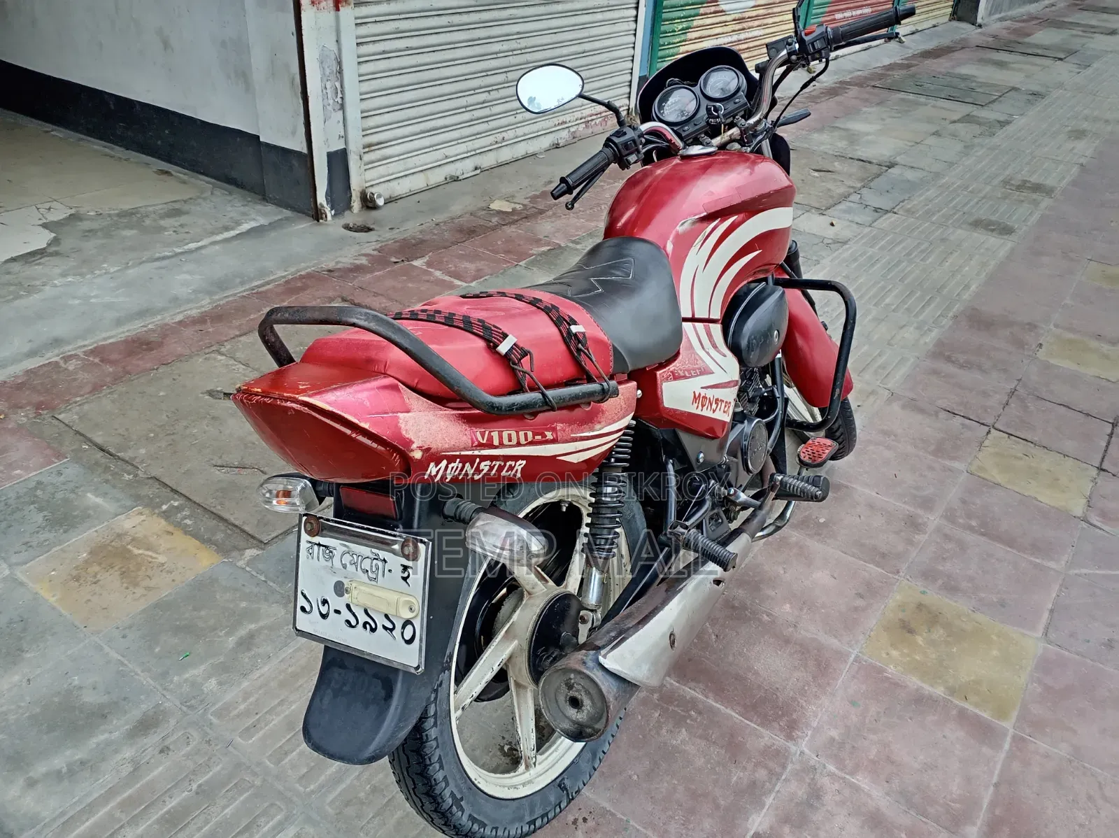Motorcycle 2017 Red