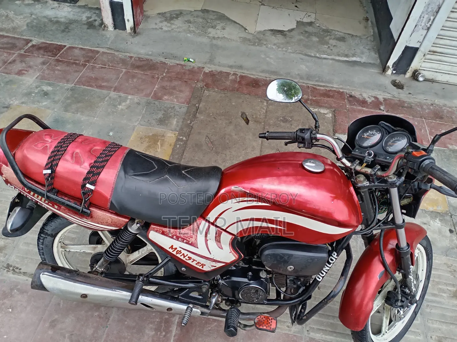 Motorcycle 2017 Red