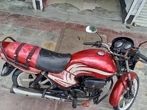Motorcycle 2017 Red