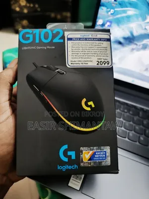 Logitech G102 RGB Gaming Mouse