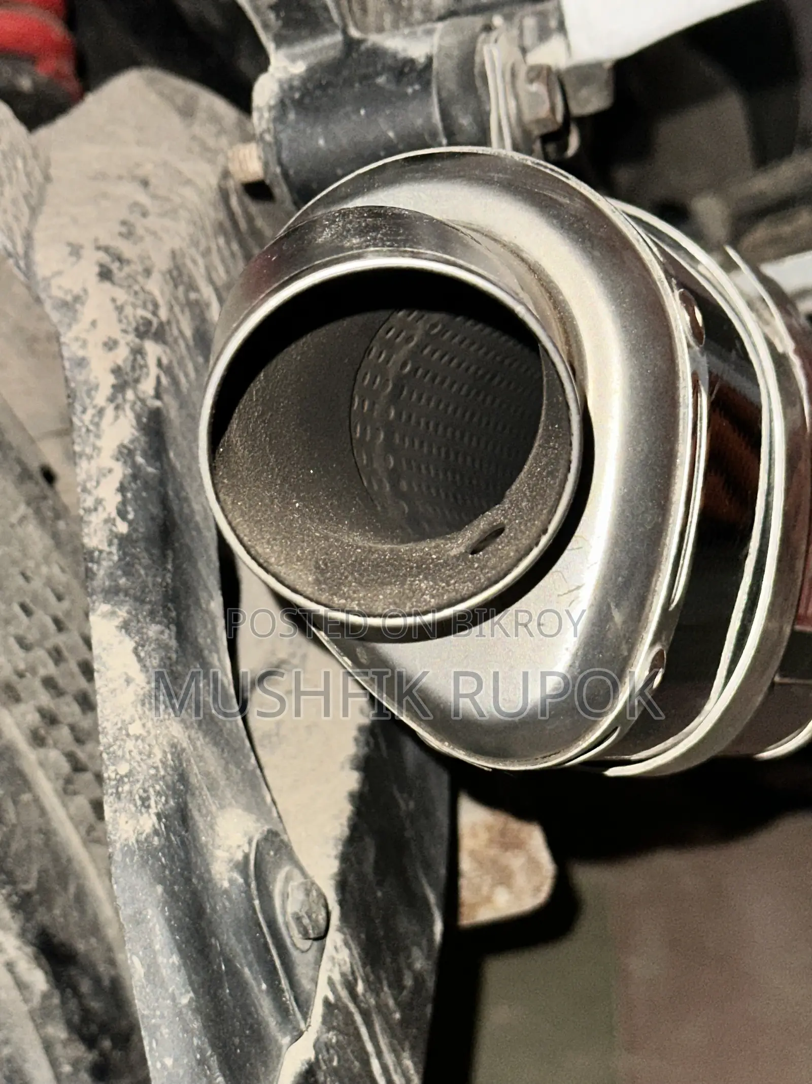 Yoshimura Gp Force Exhaust and 4v Benpipe