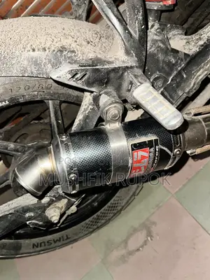 Yoshimura Gp Force Exhaust and 4v Benpipe