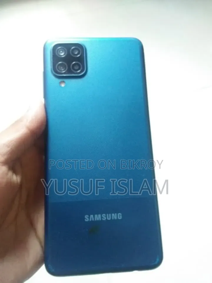 Samsung Galaxy A12 64 GB Blue