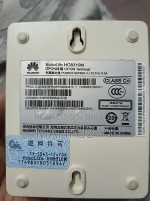 Huawei Gpon Onu Hg8310m