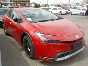 Toyota Prius 2023 Red