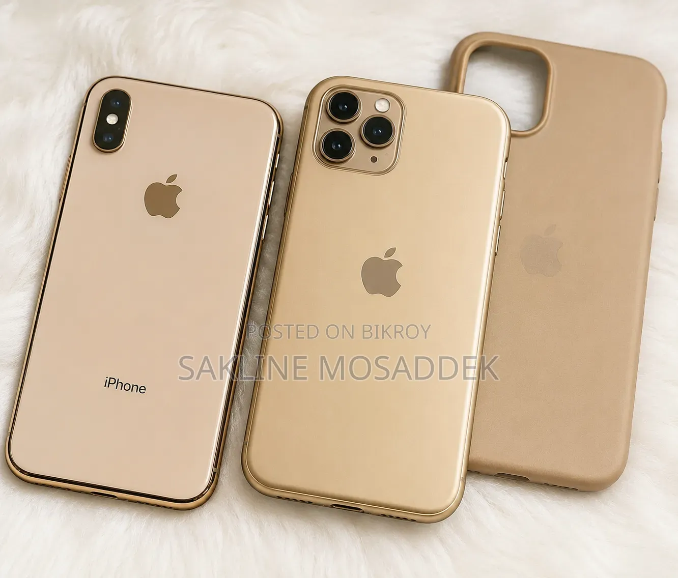 Apple iPhone XS 256 GB Gold