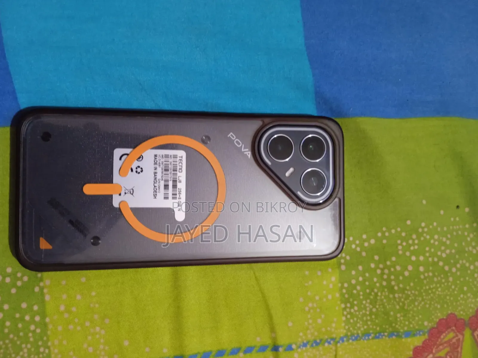 Tecno Pova 7 Pro 5G 256 GB Black