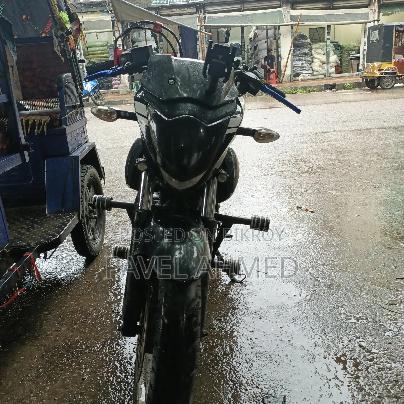 Suzuki Gixxer Monotone 2021 Black